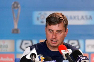 Trener Lecha Maciej Skor¿a