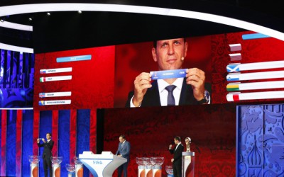 Preliminary Draw FIFA World Cup 2018