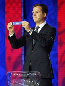 Preliminary Draw FIFA World Cup 2018