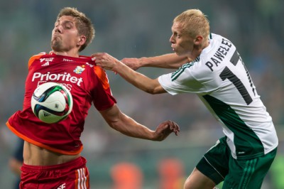 Mikael Boman  Mariusz Pawelec