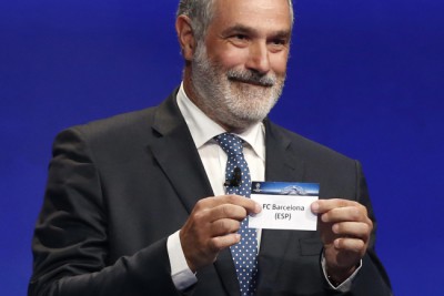 UEFA Champions League draw