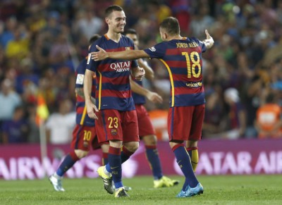 FC BARCELONA VS  MALAGA CF