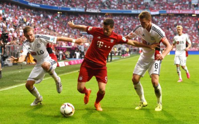 Bayern Munich VS Bayer Leverkusen