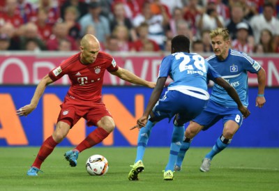 Bayern Munich vs Hamburg SV
