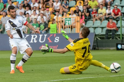 Nemanja Nikolic Sergiusz Prusak