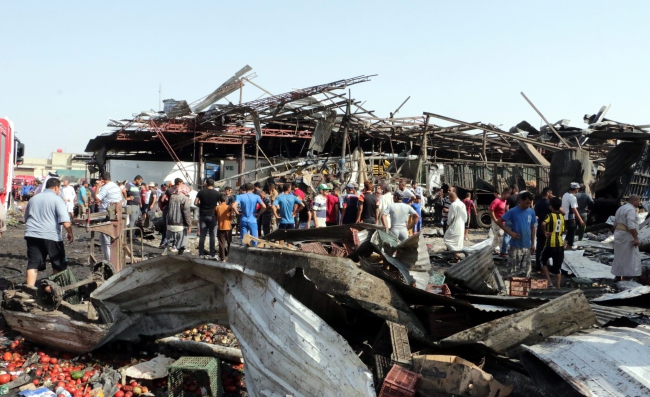 At least 50 killed in Baghdad truck bombing
