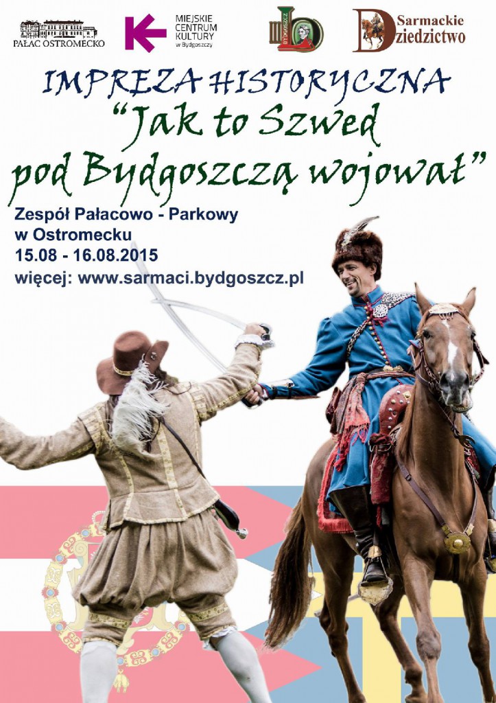 Jak to Szwed pod Bydgoszczą wojował-plakat