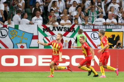 Micha³ Przyby³a trener korony Marcin Brosz