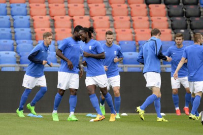 KKS Lech Poznan training