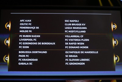 UEFA Europa League draw