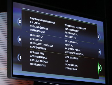 UEFA Europa League draw