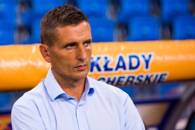 trener Marcin Brosz