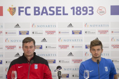 Lech Poznan press conference