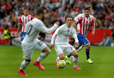 Sporting Gijon vs Real Madrid