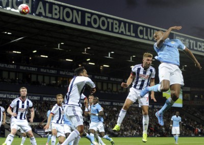 West Bromwich Albion vs Manchester City