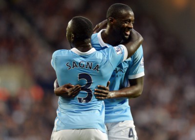 Manchester City vs West Bromwich Albion