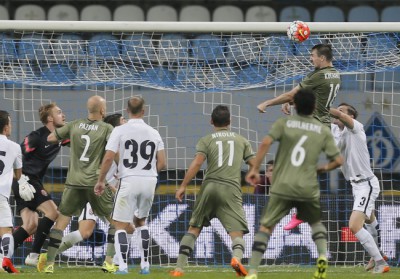 Zorya Luhansk vs Legia
