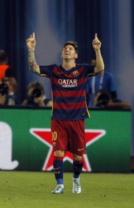 UEFA Super Cup - Barcelona vs Sevilla