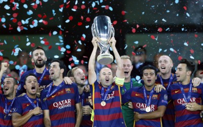 UEFA Super Cup - Barcelona vs Sevilla