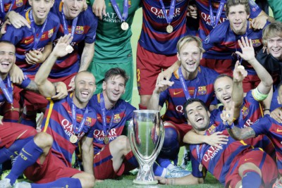 UEFA Super Cup - Barcelona vs Sevilla