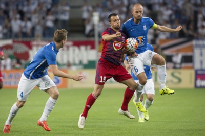 Tomasz Kêdziora   Mirko Ivanovski  £ukasz Tra³ka