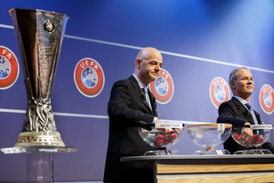 UEFA Europa League 2015/16 playoff draw