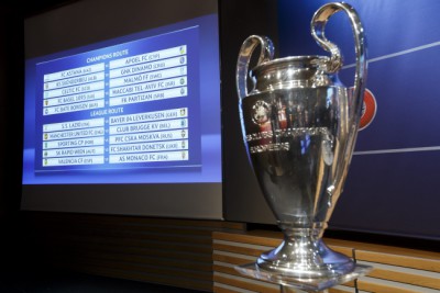 UEFA Champions League play-off round draw
