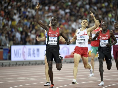 Adam Kszczot David Lekuta Rudisha