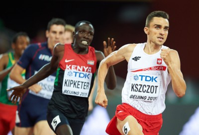 Adam Kszczot Alfred Kipketer