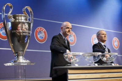 UEFA Champions League play-off round draw