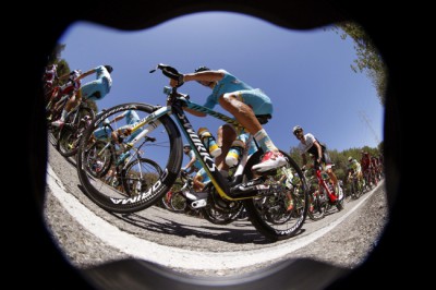 4TH STAGE OF LA VUELTA A ESPANA CYCLING TOUR