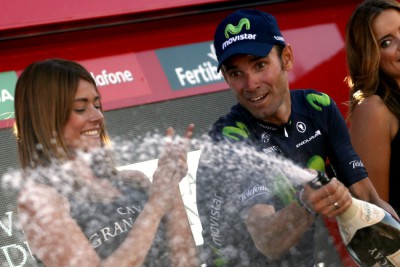 2015 Vuelta a Espana cycling race - fourth stage