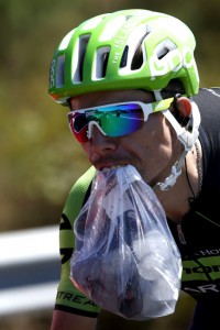 2015 Vuelta a Espana cycling race - fourth stage