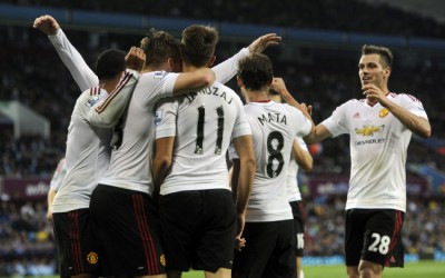 Aston Villa Vs Manchester United