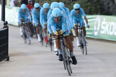 2015 Vuelta a Espana cycling race - first stage