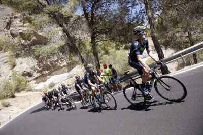 2015 Vuelta a Espana cycling race - second stage