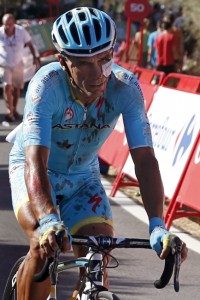 2015 Vuelta a Espana cycling race - second stage