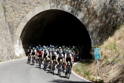 2015 Vuelta a Espana cycling race - thrid stage