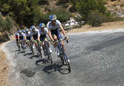 2015 Vuelta a Espana cycling race - third stage