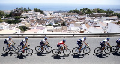2015 Vuelta a Espana cycling race - third stage