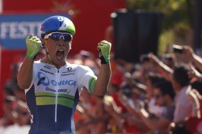2015 Vuelta a Espana cycling race - fifth stage