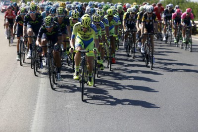 2015 Vuelta a Espana cycling race - fifth stage