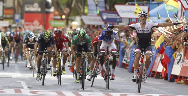 2015 Vuelta a Espana - eighth stage