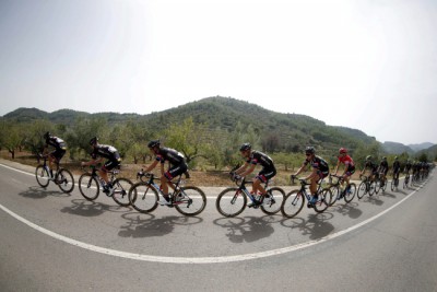 Tenth stage of the La Vuelta 2015 Spanish cycling race