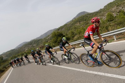 Tenth stage of the La Vuelta 2015 Spanish cycling race