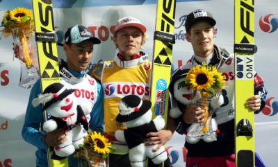 Dawid Kubacki Piotr ¯y³a Kenneth Gangnes