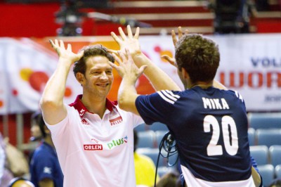 Stephane Antiga Mateusz Mika