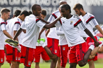 Benfica training session
