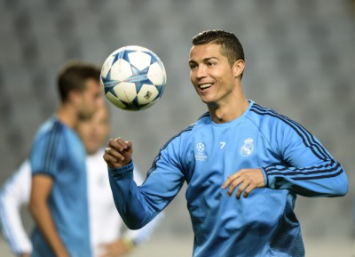 Real Madrid training