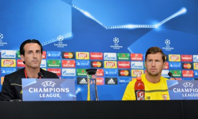Sevilla press conference